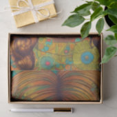 Psychedelic: Een 1960s Retro Hippie Decoupage Pape Tissuepapier (Geschenk)