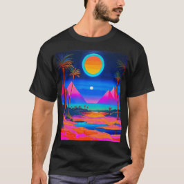 Psychedelic Egypt T-shirt