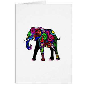 Psychedelic Elephant