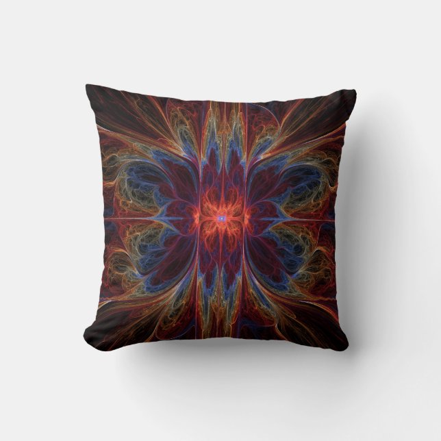 Psychedelic Emination - American MoJo Pillow Kussen (Voorkant)