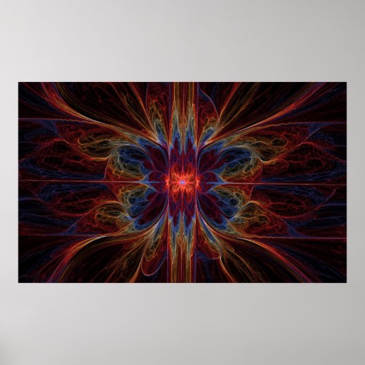 Psychedelic Emination - Poster (Voorkant)