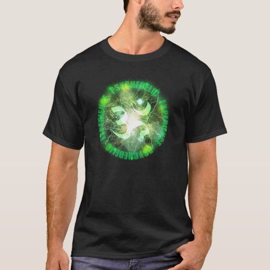 Psychedelic Experience t shirt (Voorkant)