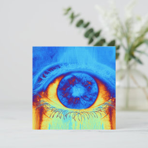 Psychedelic Eye Kaart
