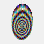 Psychedelic Eye Keramisch Ornament (Rechts)