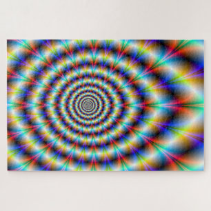 Psychedelic Eye Legpuzzel