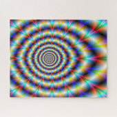 Psychedelic Eye Legpuzzel (Horizontaal)