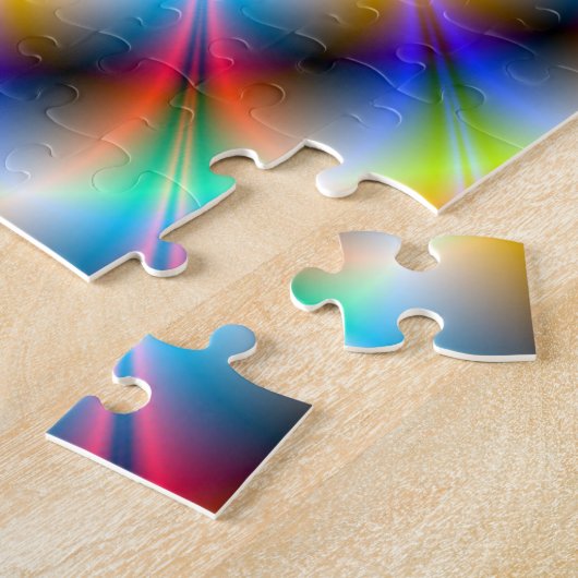 Psychedelic Eye Legpuzzel (Zijkant)