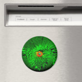 Psychedelic Eye.... Magneet (Insitu (Vaatwasser))