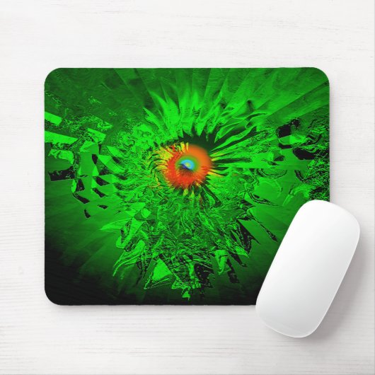 Psychedelic Eye.... Muismat (Met muis)