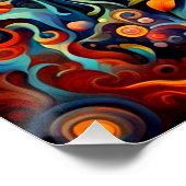 Psychedelic Eye Perfect Poster (Hoek)