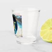 Psychedelic Eye Shot Glass Shot Glas (Rechts)