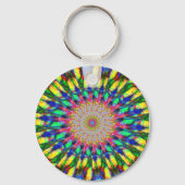 Psychedelic Eye Sleutelhanger (Voorkant)