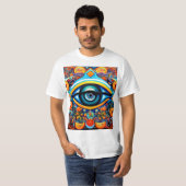 Psychedelic Eye T-shirt (Voorkant volledig)