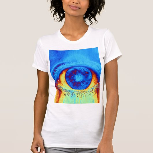 Psychedelic Eye T-Shirt (Voorkant)