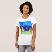 Psychedelic Eye T-Shirt (Voorkant volledig)