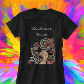 Psychedelic Eye Tentacles Abstract Art T-shirt