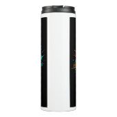 Psychedelic Eye Thermal Tumbler Thermosbeker (Achterkant)