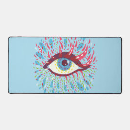 Psychedelic Eye Weird Trippy Bureaumat