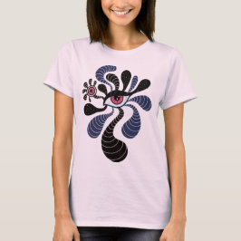 Psychedelic Eye Weird Trippy T-shirt