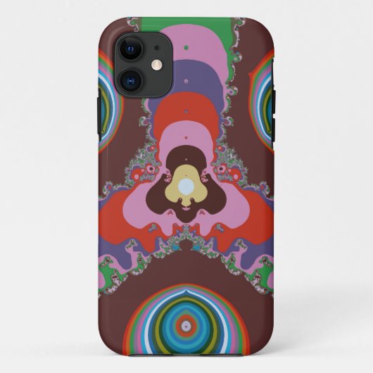 Psychedelic Eyes Case-Mate iPhone Case (Achterkant)