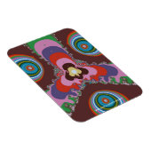 Psychedelic Eyes Magneet (Rechterzijde)