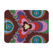 Psychedelic Eyes Magneet (Horizontaal)