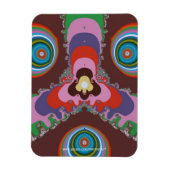 Psychedelic Eyes Magneet (Verticaal)