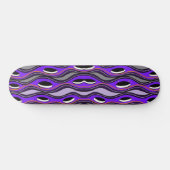 Psychedelic Eyes Skateboard Deck (Horizontaal)