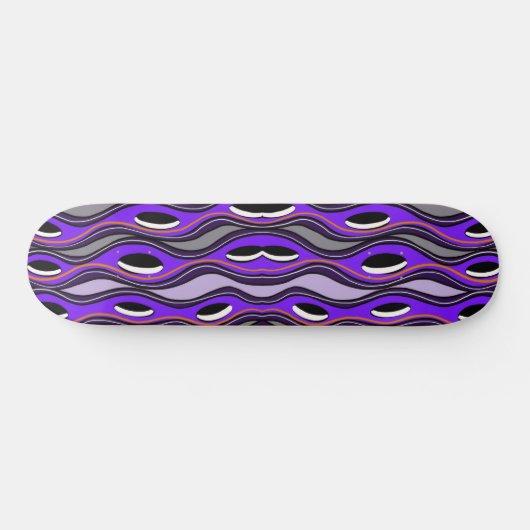 Psychedelic Eyes Skateboard Deck (Horizontaal)