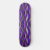 Psychedelic Eyes Skateboard Deck (Voorkant)