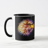 Psychedelic Fantasy Exotic Fractal Vivid Eagle Mok (Links)