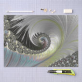 Psychedelic Fantasy Pearl Spiral Tissuepapier (Craft)