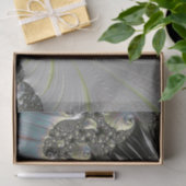 Psychedelic Fantasy Pearl Spiral Tissuepapier (Geschenk)