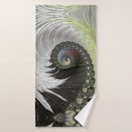 Psychedelic Fantasy Spiral Bad Handdoek