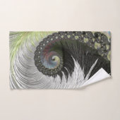 Psychedelic Fantasy Spiral Bad Handdoek (Handdoek)