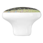 Psychedelic Fantasy Spiral Keramische Knop (Zijkant)