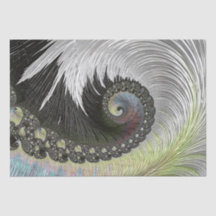 Psychedelic Fantasy Spiral Tissue Paper Tissuepapier