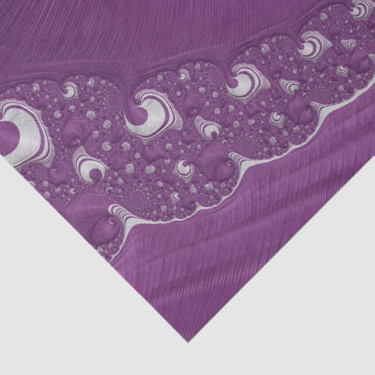 Psychedelic Fantasy Spiral Tissue Paper Tissuepapier (Detail)