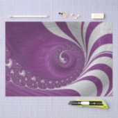 Psychedelic Fantasy Spiral Tissue Paper Tissuepapier (Craft)