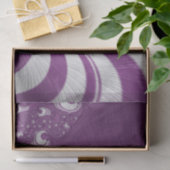 Psychedelic Fantasy Spiral Tissue Paper Tissuepapier (Geschenk)