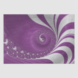 Psychedelic Fantasy Spiral Tissue Paper Tissuepapier