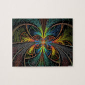 Psychedelic Feathers Legpuzzel (Horizontaal)