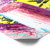 Psychedelic Fins M39 Mosin Nagant Poster (Hoek)