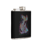 Psychedelic Fish Heupfles (Rechts)