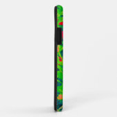 Psychedelic Flower Bed 01 Case-Mate iPhone Case (Achterkant/rechts)