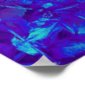 Psychedelic Flower Bed 02 Poster (Hoek)