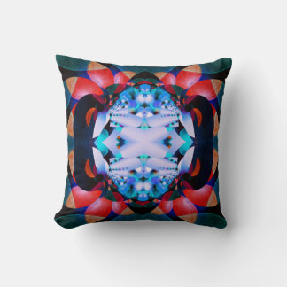 Psychedelic Flower Inner Light Cushion Kussen