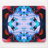 Psychedelic Flower Inner Light Mousepad Muismat (Voorkant)