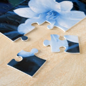 Psychedelic Flower Puzzle Legpuzzel (Zijkant)