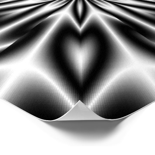 Psychedelic Flower X-Ray Poster (Hoek)